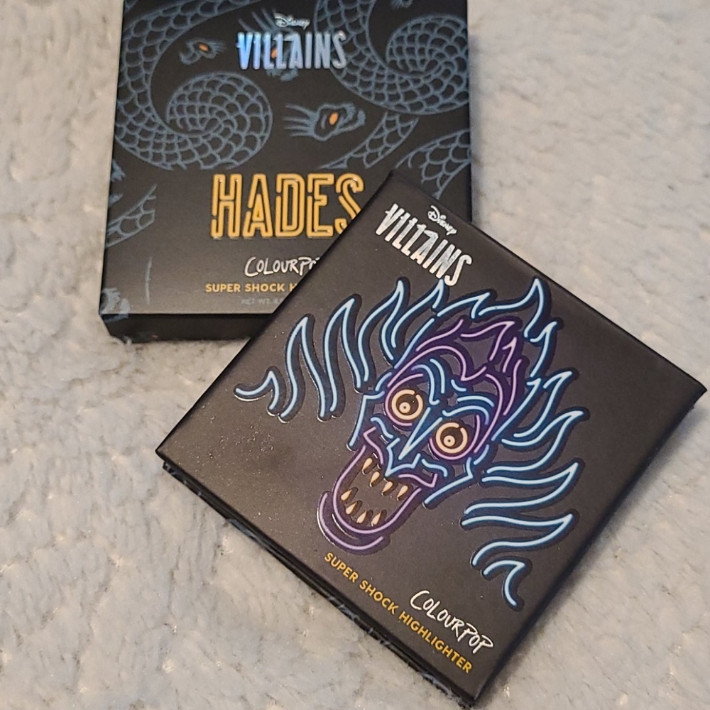 Colourpop X Disney Hades Highlighter